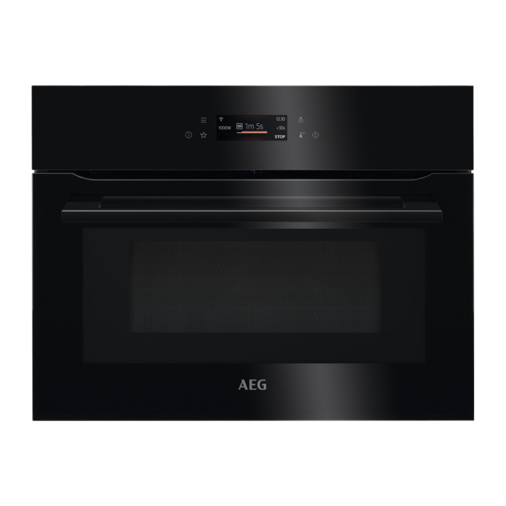 COMBIQUICK COMPACT MULTIFUNCTION OVEN WITH GRILL AND MICROWAVE AND TOUCH CONTROLS AEG | KMK768080B