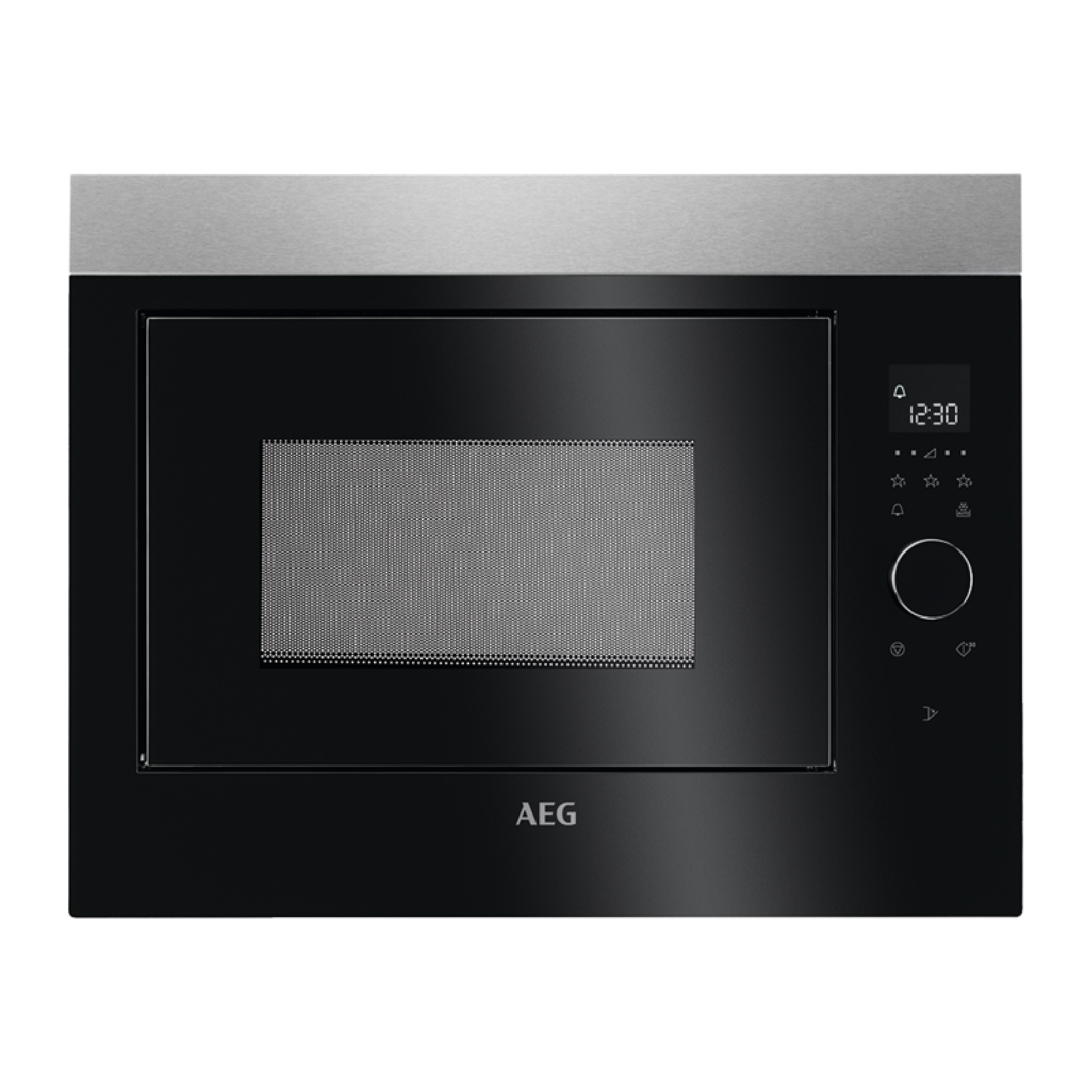 MICROWAVE HIGH 45CM BUILT IN WITH TOUCH CONTROLS AEG | MBE2658SEM