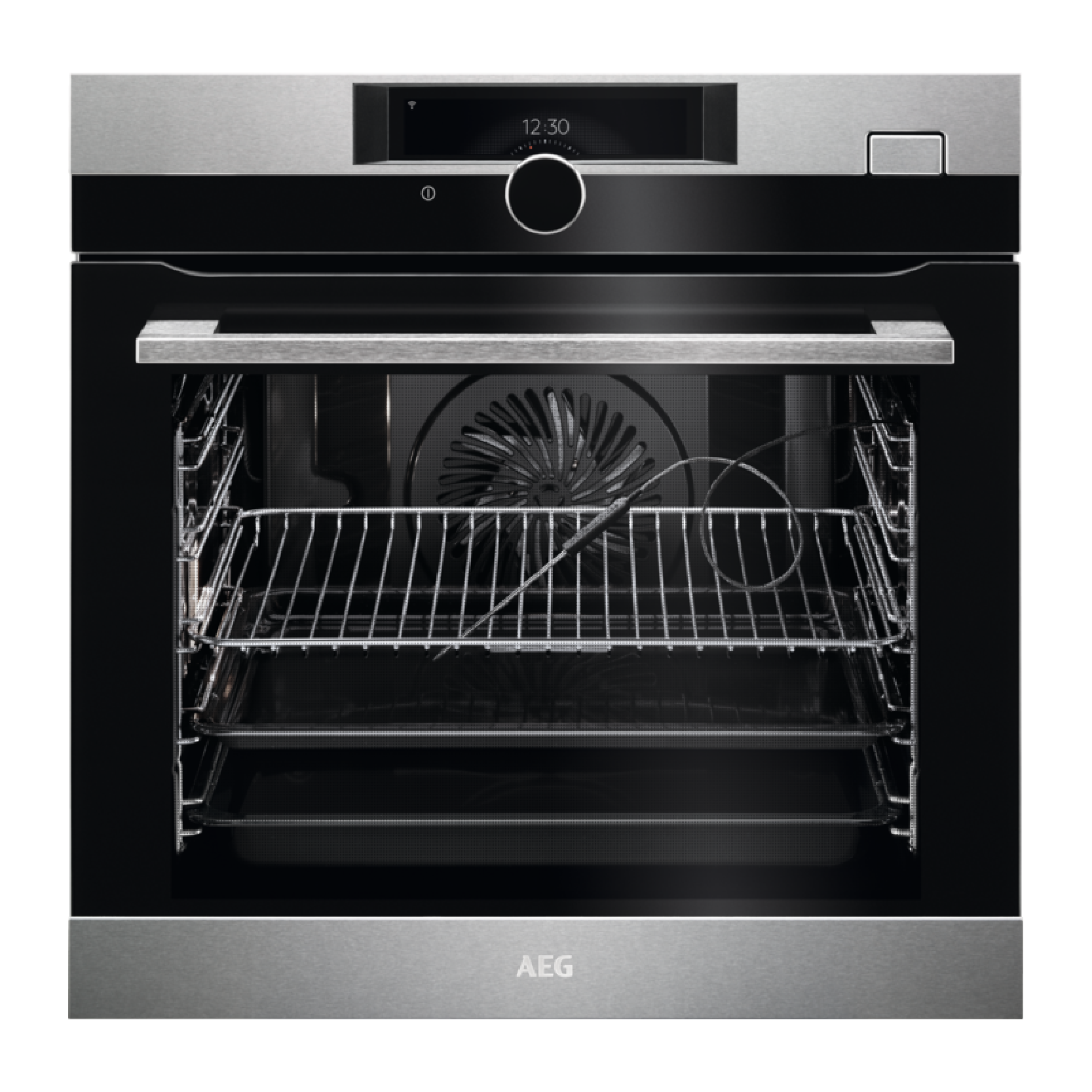 MULTIFUNCTION PYROLYTIC SELF-CLEANING OVEN WITH STEAMCRIPS AEG | BSK978330M