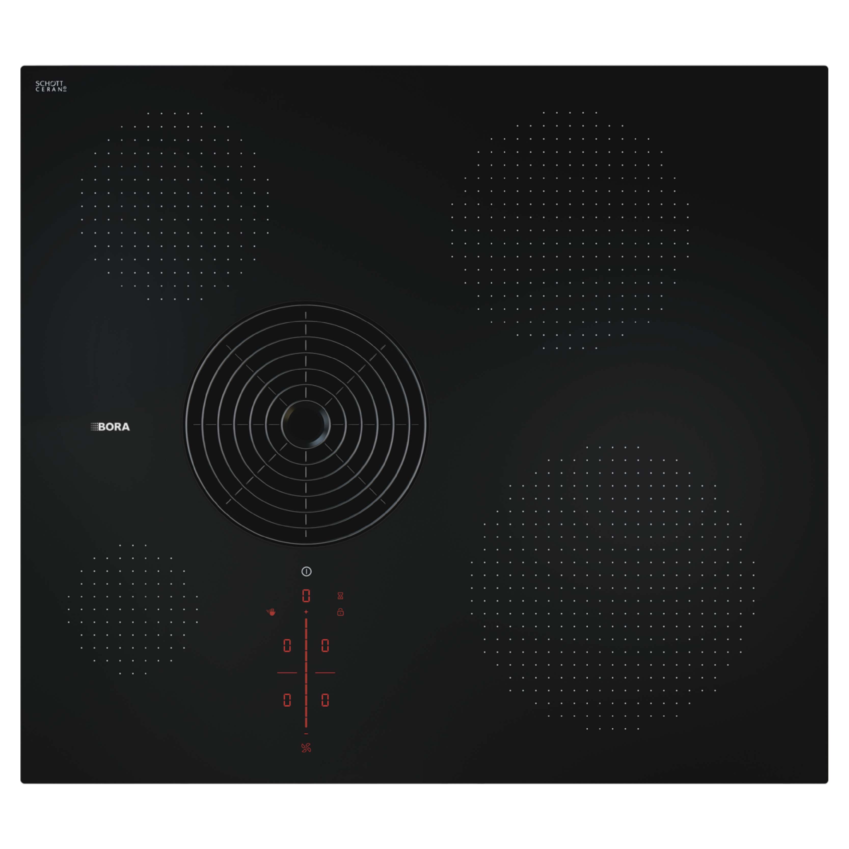 S PURE EXTRACTOR HOB BORA COMPACT | BORA S PURE