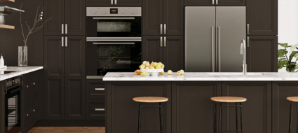 Best Paint Color Schemes for Kitchens with Dark Cabinets | Smith Interiors