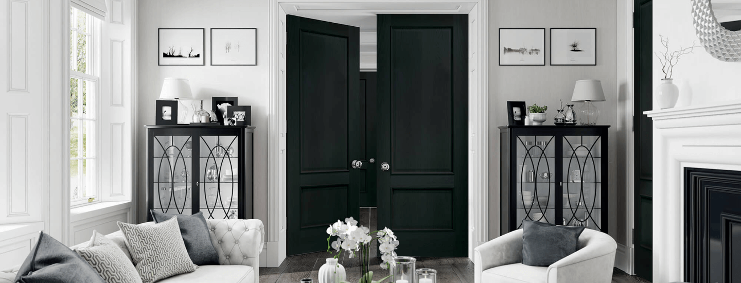 Black Interior Doors: A Timeless Trend for Modern Homes