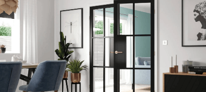 Door Interior Glazed: Elevating Modern Home Design