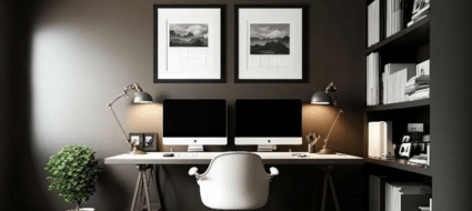 Modern Home Office Ideas UK | Stylish & Functional Design