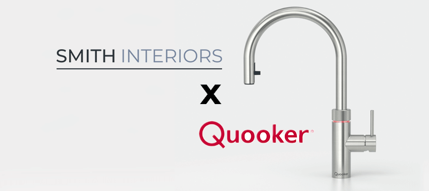 Try our Quooker boiling water taps