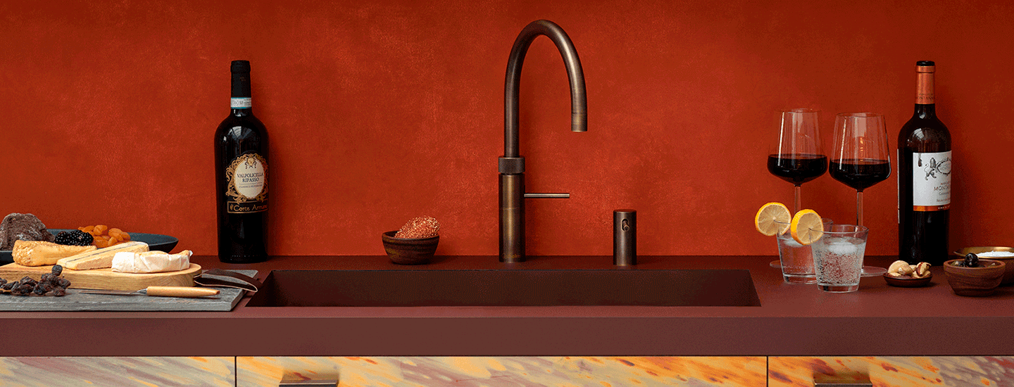 Try our Quooker boiling water taps