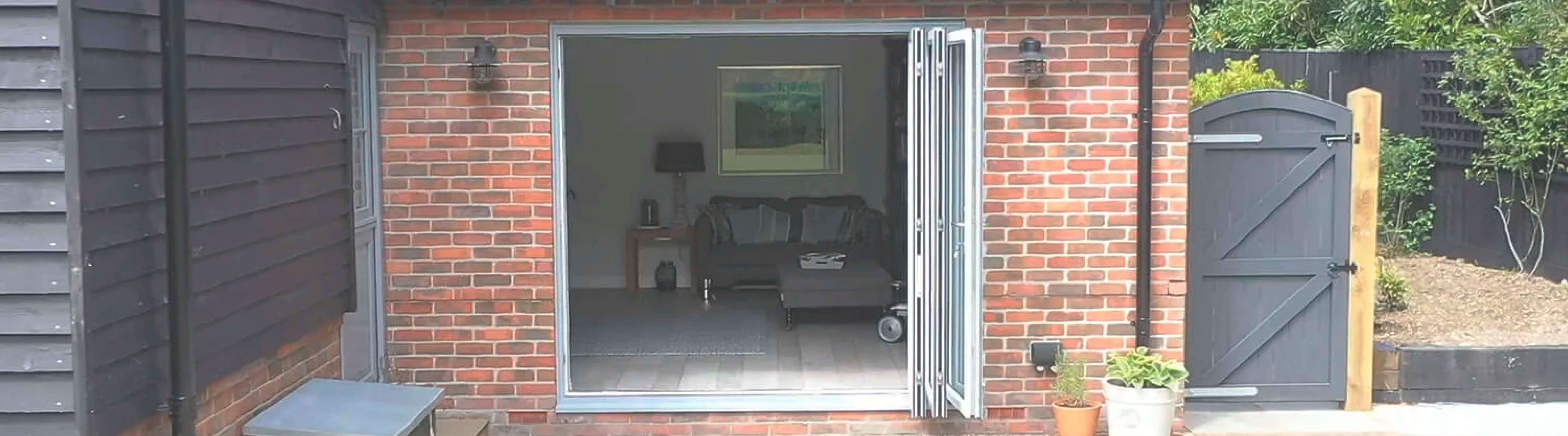 Aluminium Slide & Fold Doors