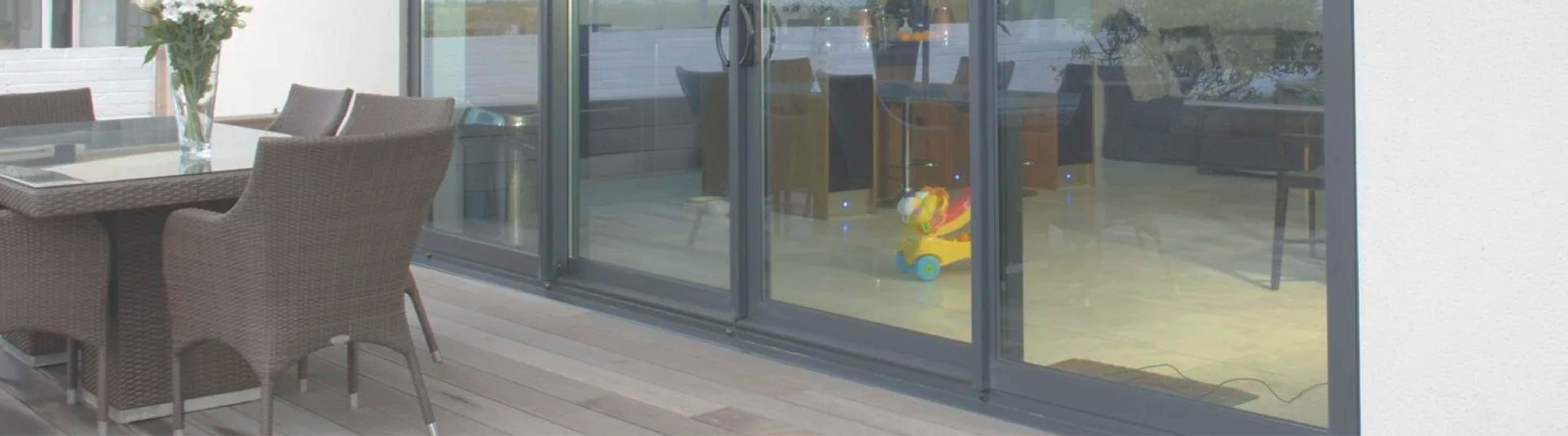 Aluminium Sliding Doors