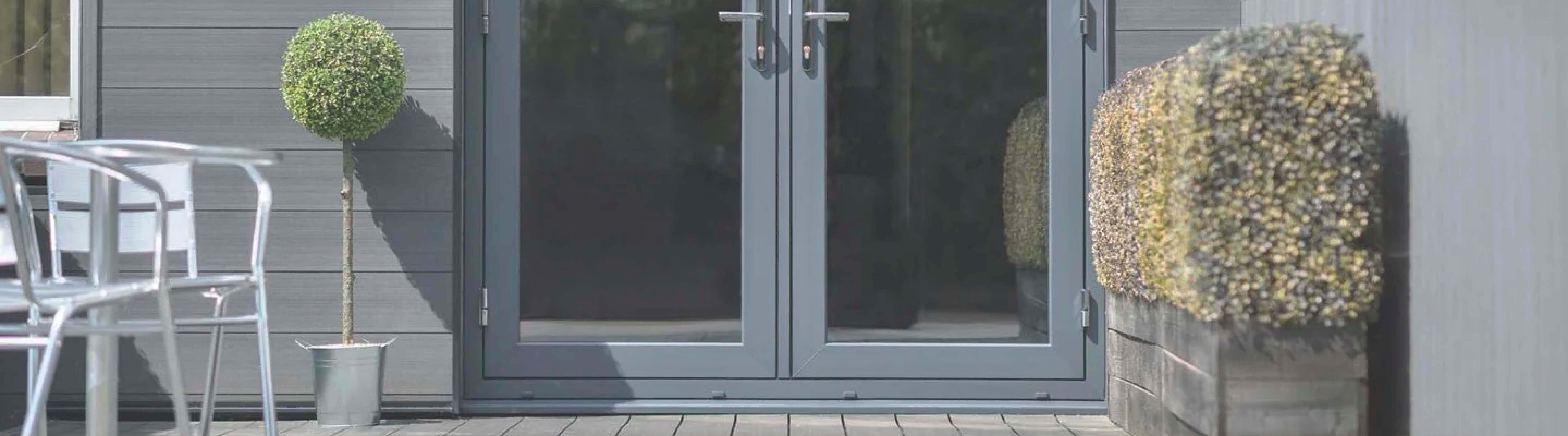 uPVC Flush French Doors