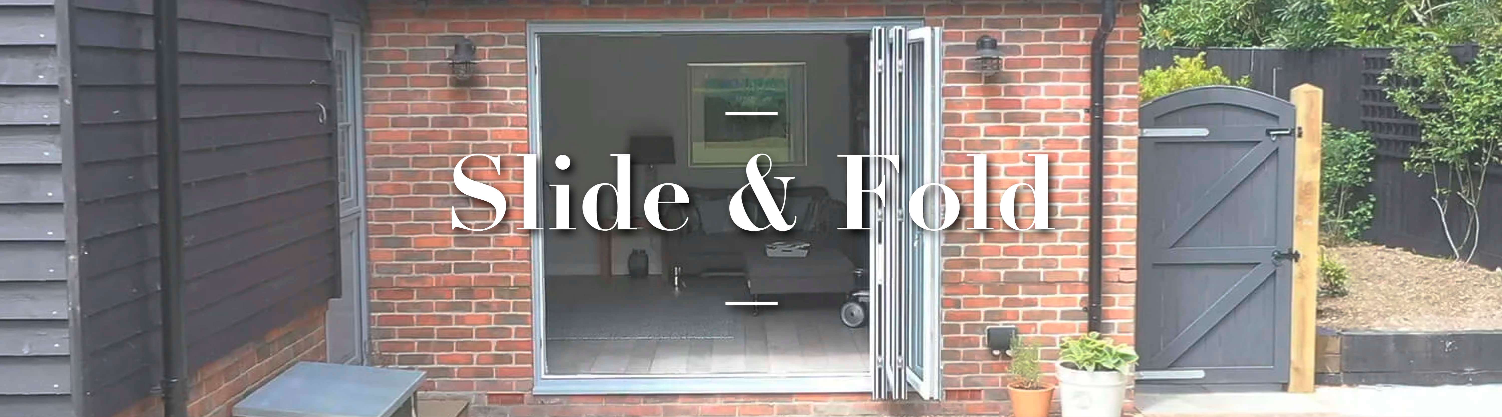 Aluminium Slide & Fold Doors